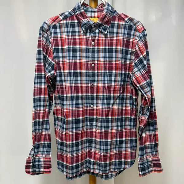 [BUNJANG] OMTC Madras Check Shirt M / OMTC 오리지널마드라스 마드라스 체크 셔츠 M사이즈