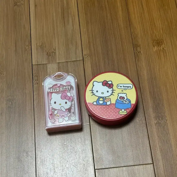 [BUNJANG] Hello Kitty Lens Case / 헬로키티 렌즈통