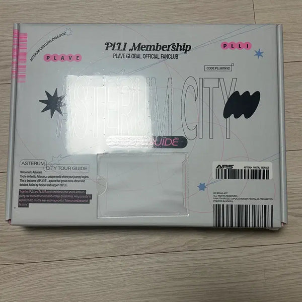 [BUNJANG] PLAVE Season 2 Membership Kit Sealed / 플레이브 2기 멤버십 키트 미개봉