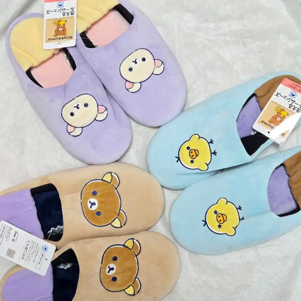 [BUNJANG] San-X Rilakkuma Room Shoes Slippers / 리락쿠마 룸슈즈 실내화 슬리퍼 산엑스 정품