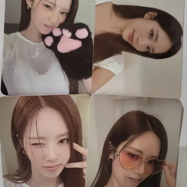 [BUNJANG] fromis_9 Jiwon From Photocard Set / 프로미스나인 박지원 프롬 포토카드 세트 양도