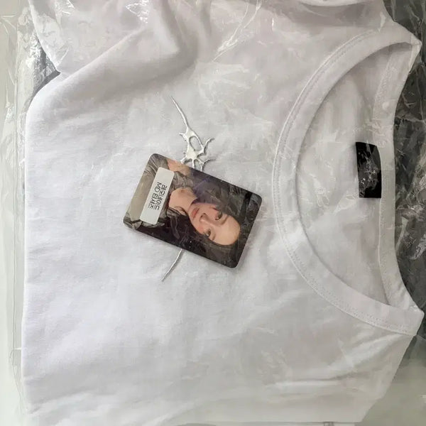 [BUNJANG] aespa Lemonade Popup T-Shirt Karina Photocard Bundle Set / 에스파 레모네이드 팝업 티셔츠