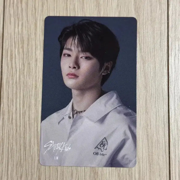 [BUNJANG] Stray Kids I.N TOP Japan Sony Music POB Photocard / 스트레이키즈 아이엔 탑 TOP 일본 소니뮤직 특전 포카