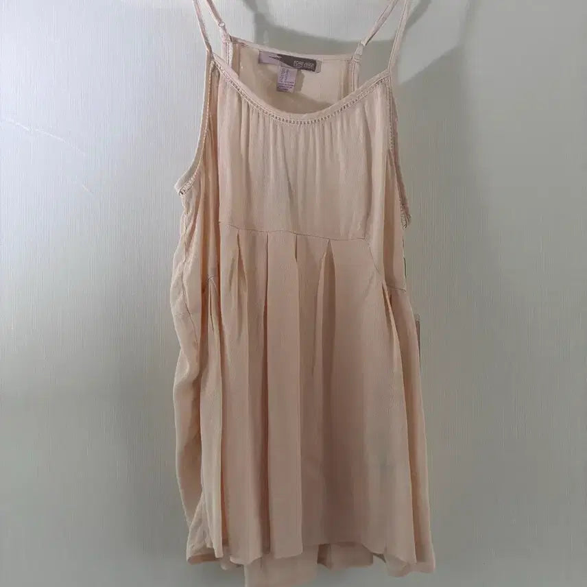 [BUNJANG] A-Line Bustier Camisole / A라인 뷔스티에 끈나시