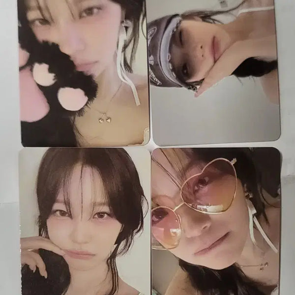 [BUNJANG] fromis_9 Baek Ji-heon From Photocard Set / 프로미스나인 백지헌 프롬 포토카드 세트 양도