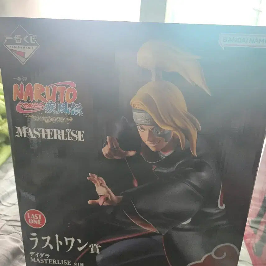 [BUNJANG] Bandai Naruto Shippuden Deidara Master Grade Figure / 나루토 질풍전 데이다라 마스터라이즈 피규어