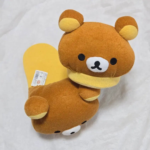 [BUNJANG] San-X Rilakkuma Room Shoes Slippers / 리락쿠마 룸슈즈 실내화 슬리퍼 산엑스 정품