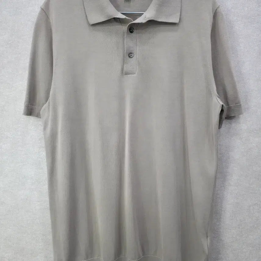 [BUNJANG] COS Silk Cotton Knit Short Sleeve Polo Shirt / COS 실크 코튼 니트 반팔 카라티