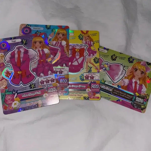[BUNJANG] Aikatsu! China/English Edition Cards / 아이엠스타 아이카츠 중국판 영어판
