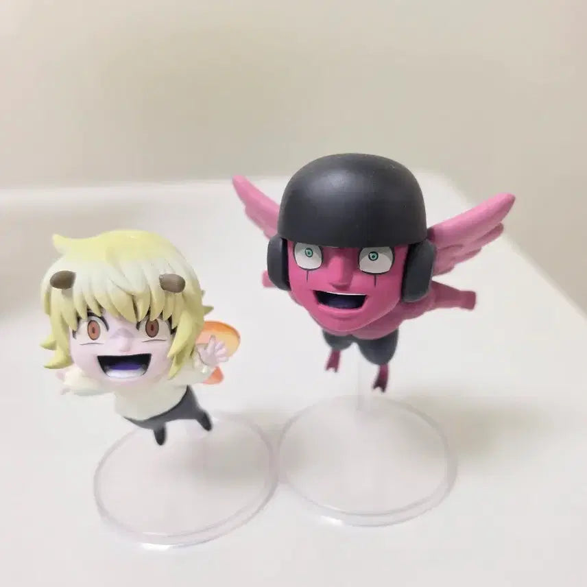 [BUNJANG] Hunter x Hunter Feitan Yupi Unsealed Set / 택포10) 개봉 헌터헌터 푸흐 유피 팔아요!