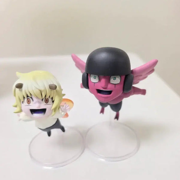 [BUNJANG] Hunter x Hunter Feitan Yupi Unsealed Set / 택포10) 개봉 헌터헌터 푸흐 유피 팔아요!