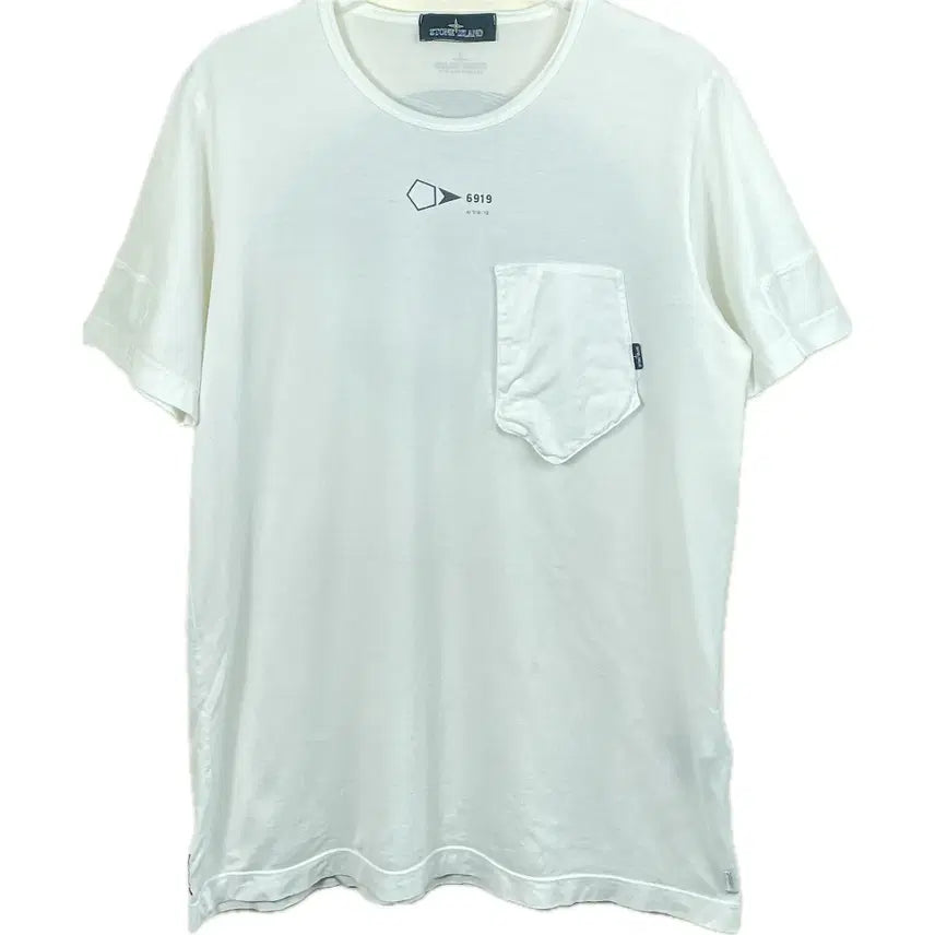 [BUNJANG] Stone Island Shadow Project T-Shirt / [M] 스톤 아일랜드 쉐도우 프로젝트 반팔 티셔츠