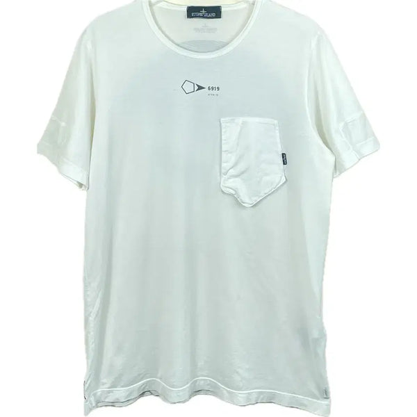 [BUNJANG] Stone Island Shadow Project T-Shirt / [M] 스톤 아일랜드 쉐도우 프로젝트 반팔 티셔츠
