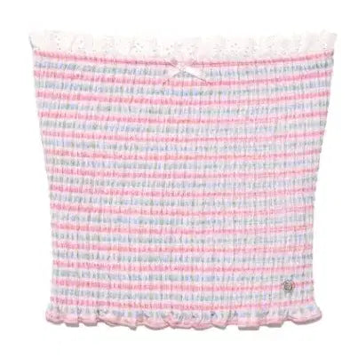 [BUNJANG] Glony Smoke Tube Top / 글로니 스모크 튜브탑 smoke tube top 캔디블록