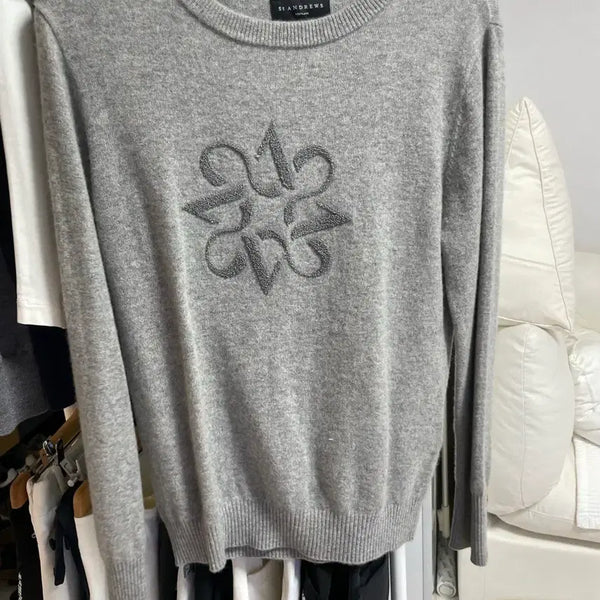 [BUNJANG] Saint Andrew 100% Cashmere Knit Sweater / 세인트앤드류(새상품)캐시미어100니트