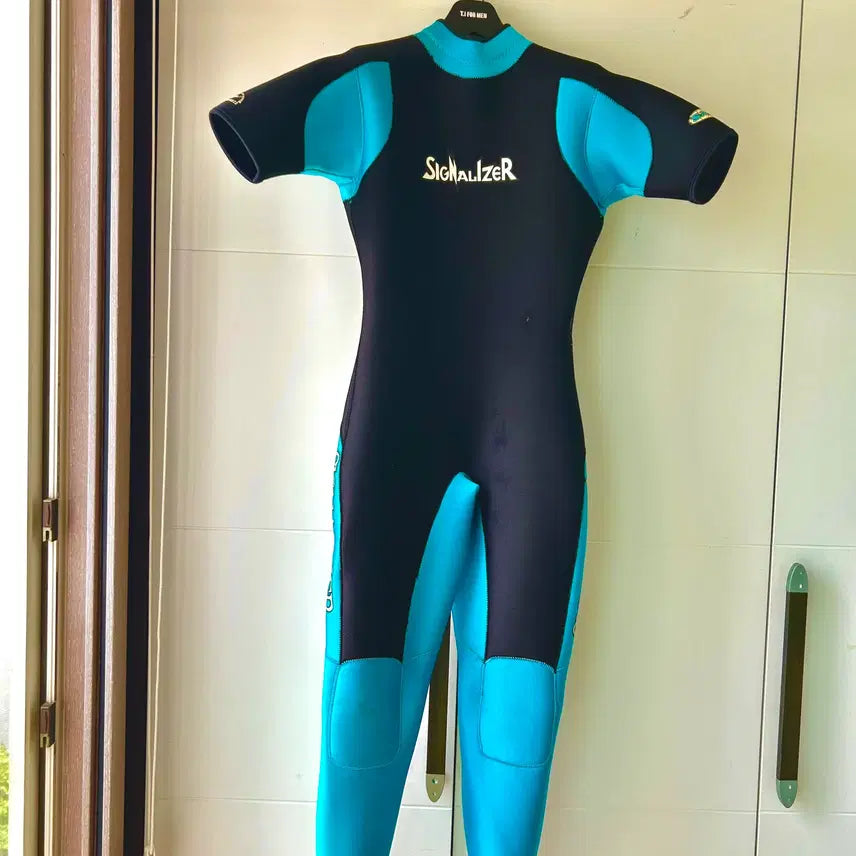 [BUNJANG] SAS Signalizer 3mm Men's Neoprene Wetsuit - Custom Fit M / [레어템] PADI 다아브 마스터 소장 SAS 3mm 맟춤 슈트/세탁완료