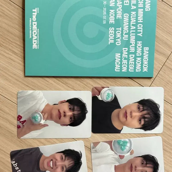 [BUNJANG] DAY6 The Decade Finale Encore First Concert Entrance Gift / 데이식스 더데케이드 피날레 첫콘 입장기프트