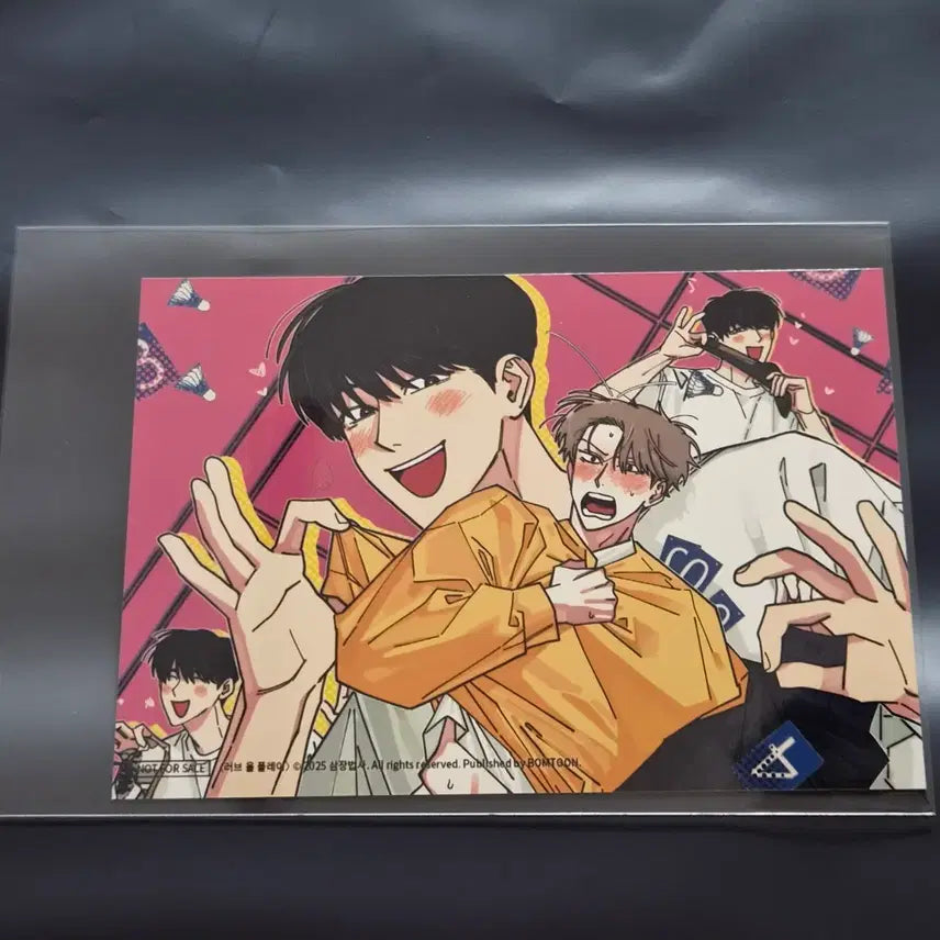 [BUNJANG] Bomtoon Home Party Love All Play Header Photoprint / 봄툰 홈파티 러브 올 플레이 헤더 인화사진