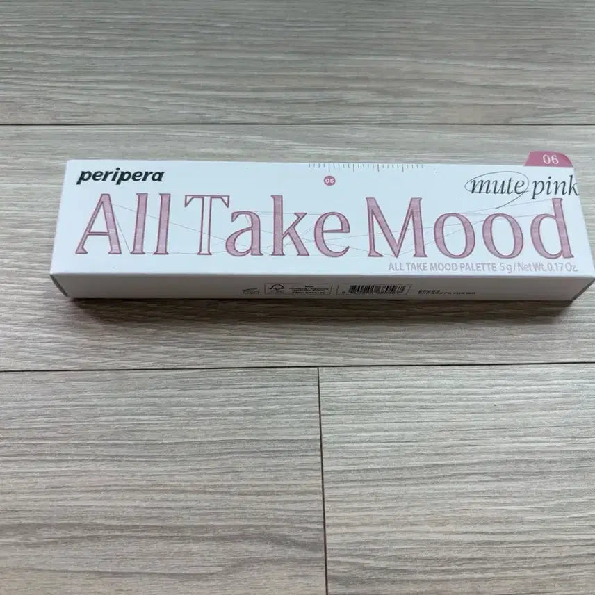 [BUNJANG] Peripera All Take Mood Palette 06 What Kind of Mute / 미개봉) 페리페라 올테이크무드 팔레트 06 너는무슨뮤트하겠다는말을여름