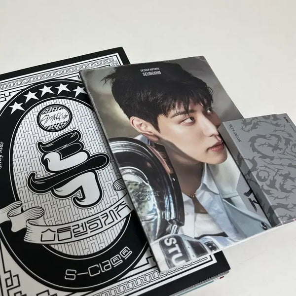 [BUNJANG] Stray Kids Unsealed Album Bundle Set / 스트레이 키즈 스키즈 개봉앨범 일괄