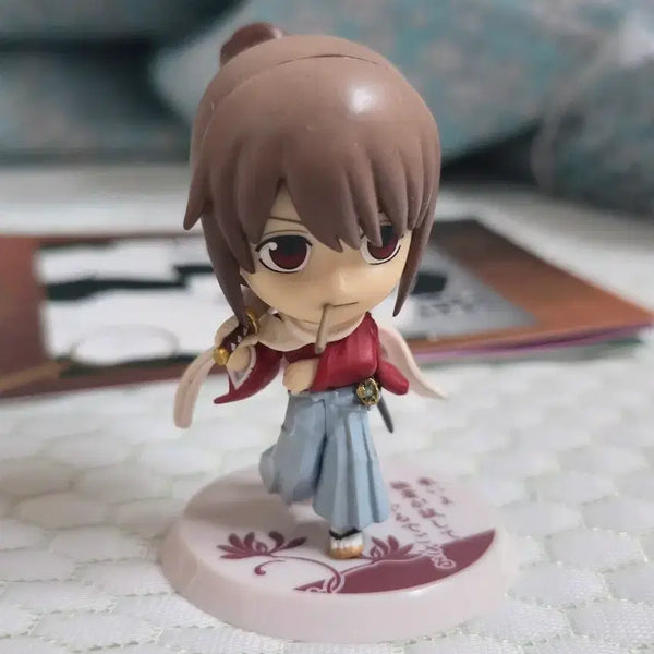 [BUNJANG] Gintama Okita Sougo Chibi-큥 Figure / 은혼 오키타 소고 치비큥 피규어 해결사여 영원하라