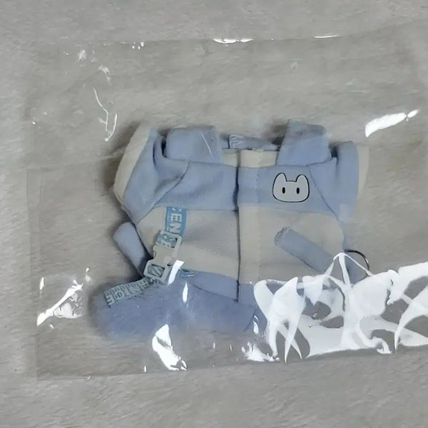 [BUNJANG] 10cm Doll Clothes Cat Jersey Blue Sportswear Unbranded / 10cm 인형옷 고양이져지 블루 체육복 무속성