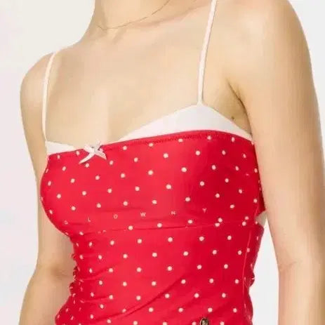 [BUNJANG] Glonni Blush Cami Top Red / 글로니 blush cami top red 나시 캐미솔