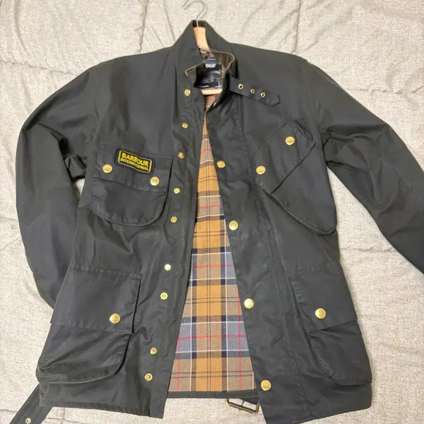 [BUNJANG] Barbour International A7 Jacket / 바버 인터네셔널 a7 자켓