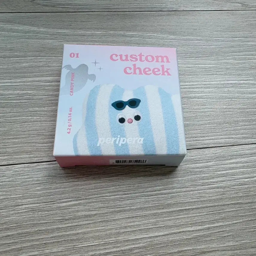 [BUNJANG] Peripera Custom Cheek 01 Cloud Pink / 새제품) 페리페라 커스텀 치크 01 구름속생기핑크