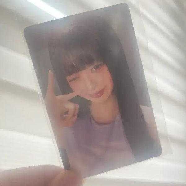 [BUNJANG] IVE Wonyoung Photocard / 아이브 원영 포카