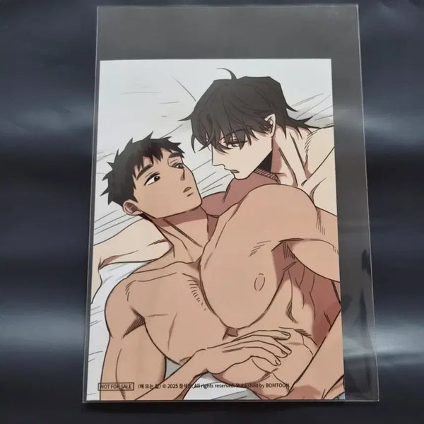 [BUNJANG] Bomtoon Home Party: When the Sun Rises Skinship Print Set / 봄툰 홈파티 해 뜨는 집 스킨십 인화사진