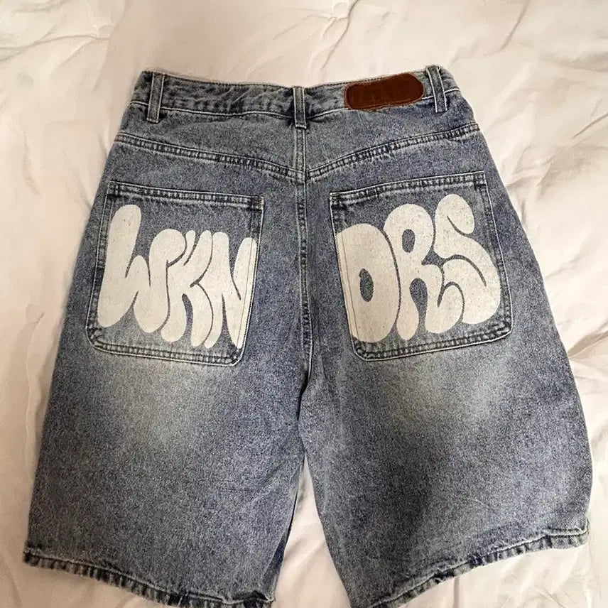 [BUNJANG] WKNDDRS Bermuda Denim Shorts / WKNDDRS 버뮤다 데님