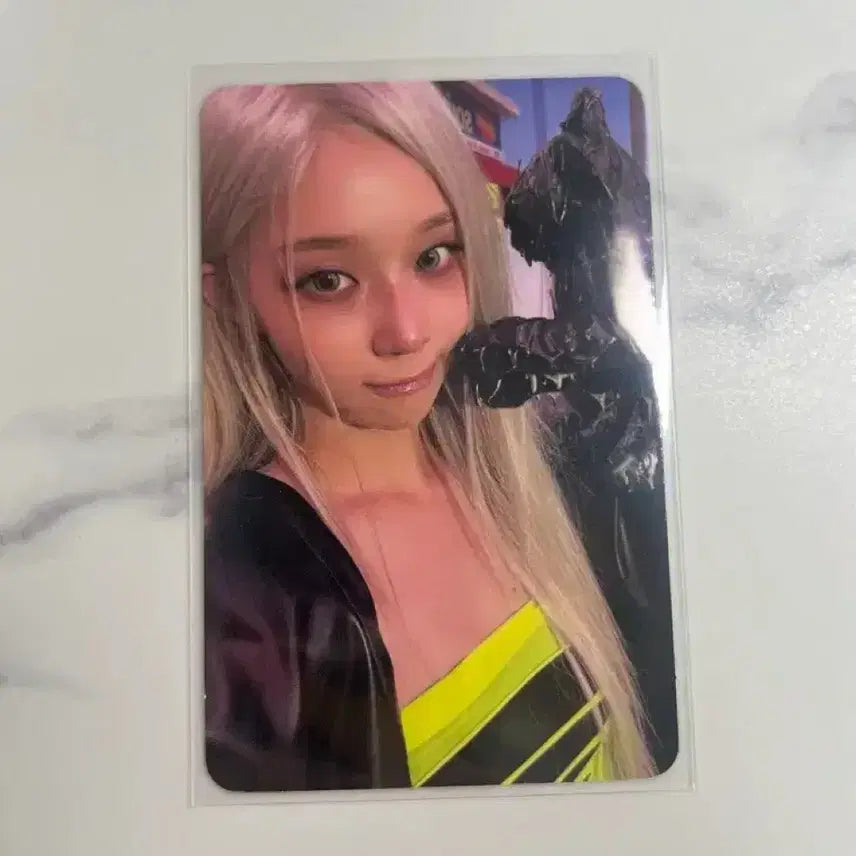 [BUNJANG] Aespa Winter Lemonade Can Version Album Photocard / (오늘배송) 에스파 레모네이드 윈터 캔버전 앨범포카 양도