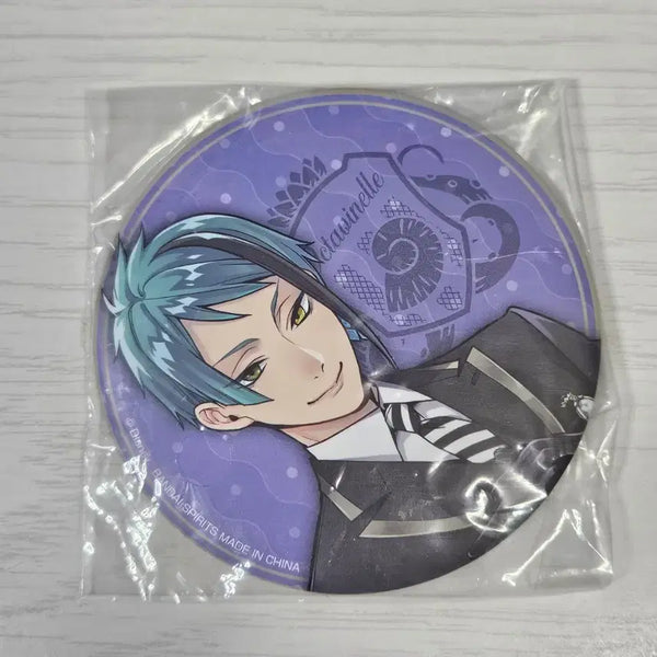 [BUNJANG] Twisted Wonderland Jade School Uniform Can Badge / 트위스테 제이드 교복 캔뱃지