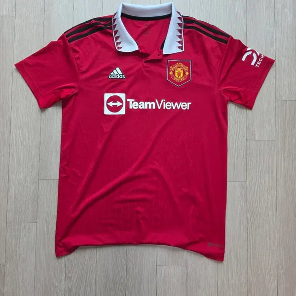 [BUNJANG] Manchester United 22-23 Replica Jersey Size L / 맨유 22-23 L사이즈