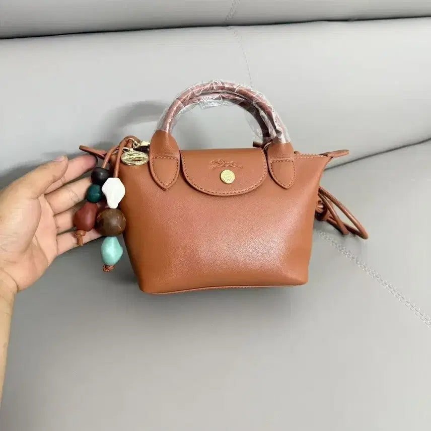 [BUNJANG] Longchamp Shoulder Bag Brown / 롱샴 숄더백
