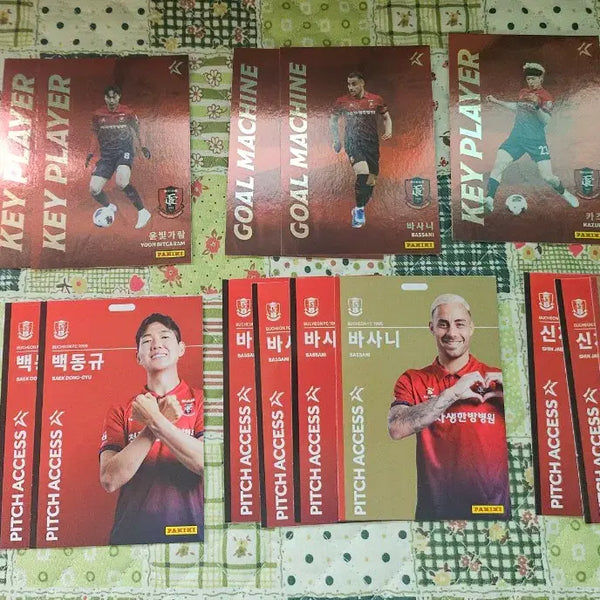 [BUNJANG] Panini K League Bucheon FC Card Bundle Set (28 cards) / 2026 k리그 파니니 부천fc 28장 일괄판매