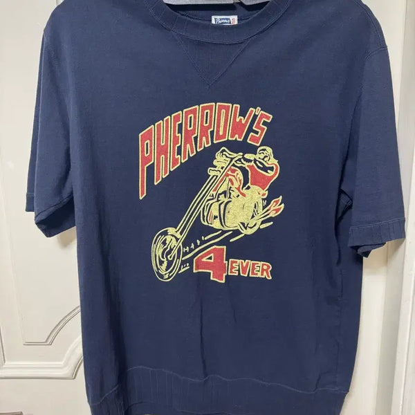 [BUNJANG] Pherrow's Short-Sleeve T-Shirt (Large) / 페로우즈 반팔티셔츠 라지 팝니다