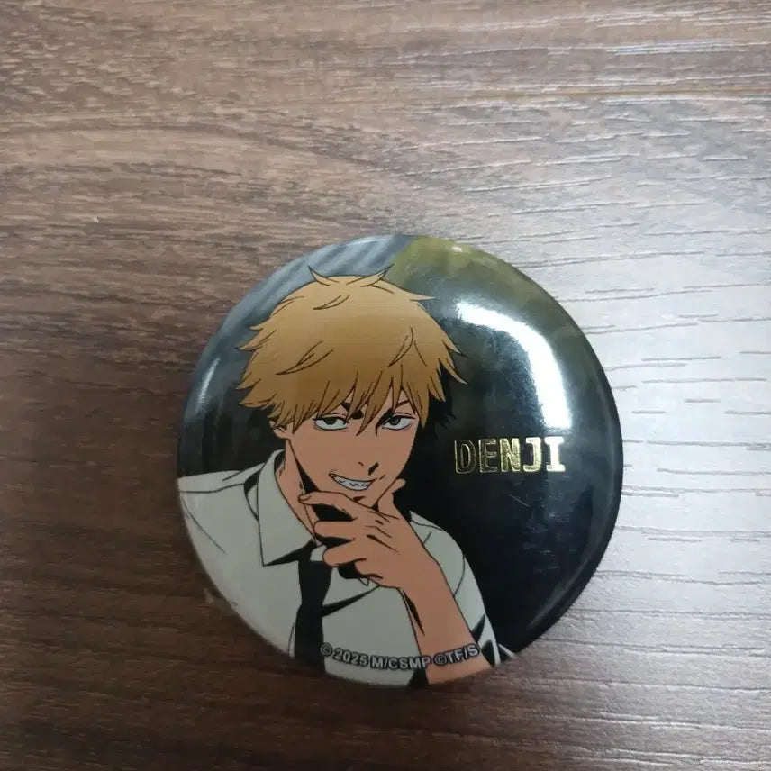[BUNJANG] Chainsaw Man Denji Badge / 체인소맨 덴지 뱃지