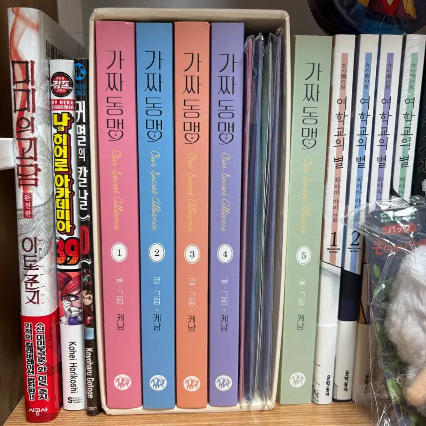 [BUNJANG] Fake Alliance Complete Set / 가짜동맹 전권 세트