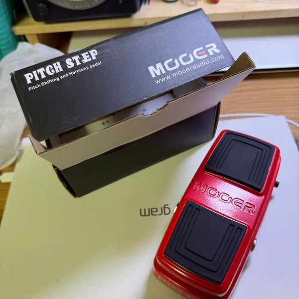 [BUNJANG] Mooer Pitch Step Pitch Shifter Effect Pedal / 무어 피치 스텝(mooer pitch step) 신품급 팝니다(whamm