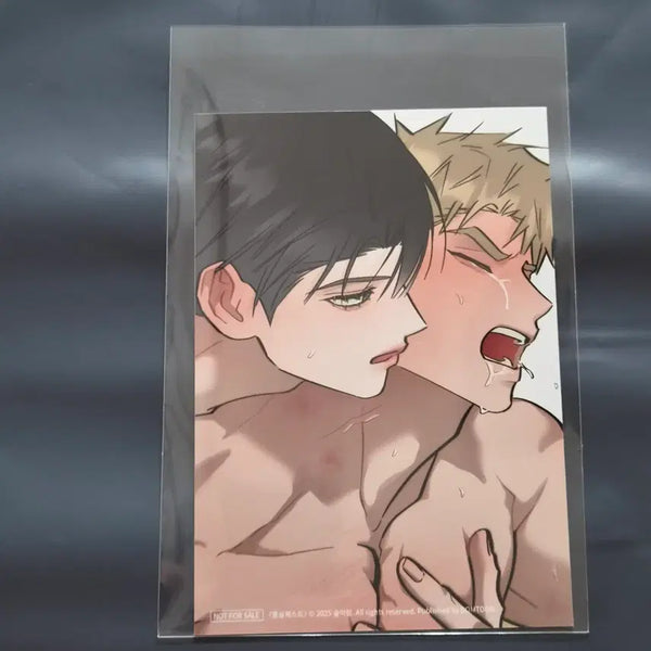 [BUNJANG] Bomtoon Home Party Hongsil Quest Skinship Printed Photo / 봄툰 홈파티 홍실퀘스트 스킨십 인화사진