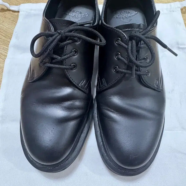 [BUNJANG] Dr. Martens 1461 Mono 3-Eye Shoes / 닥터마틴 3홀 모노 1461
