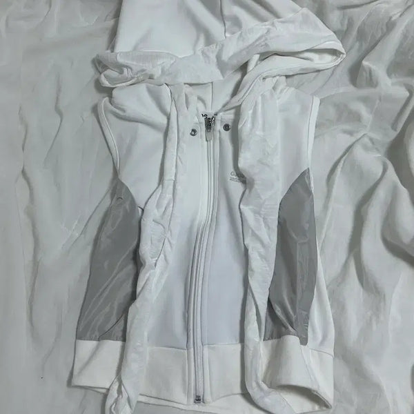 [BUNJANG] Ohos Boxer Hood White 22ss / 오호스 머플러 복서 후드 22ss 화이트