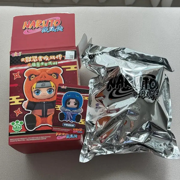 [BUNJANG] EAKI Naruto Nabubu Sasuke Keychain / EAKI 나루토 키링 나부부 사스케