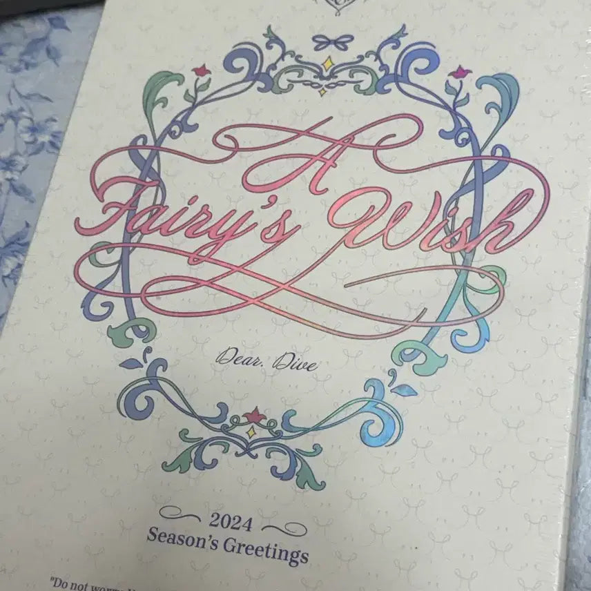 [BUNJANG] IVE 2024 Season's Greetings Jang Wonyoung Sealed / 아이브 2024 미개봉 시즌그리팅 시그 양도 판매 장원영