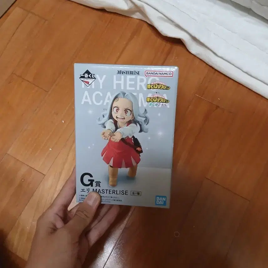 [BUNJANG] My Hero Academia Ichiban Kuji Eri Figure (Prize E) Sealed / 6시까지급처)나히아 제일복권 에리g상 미개봉