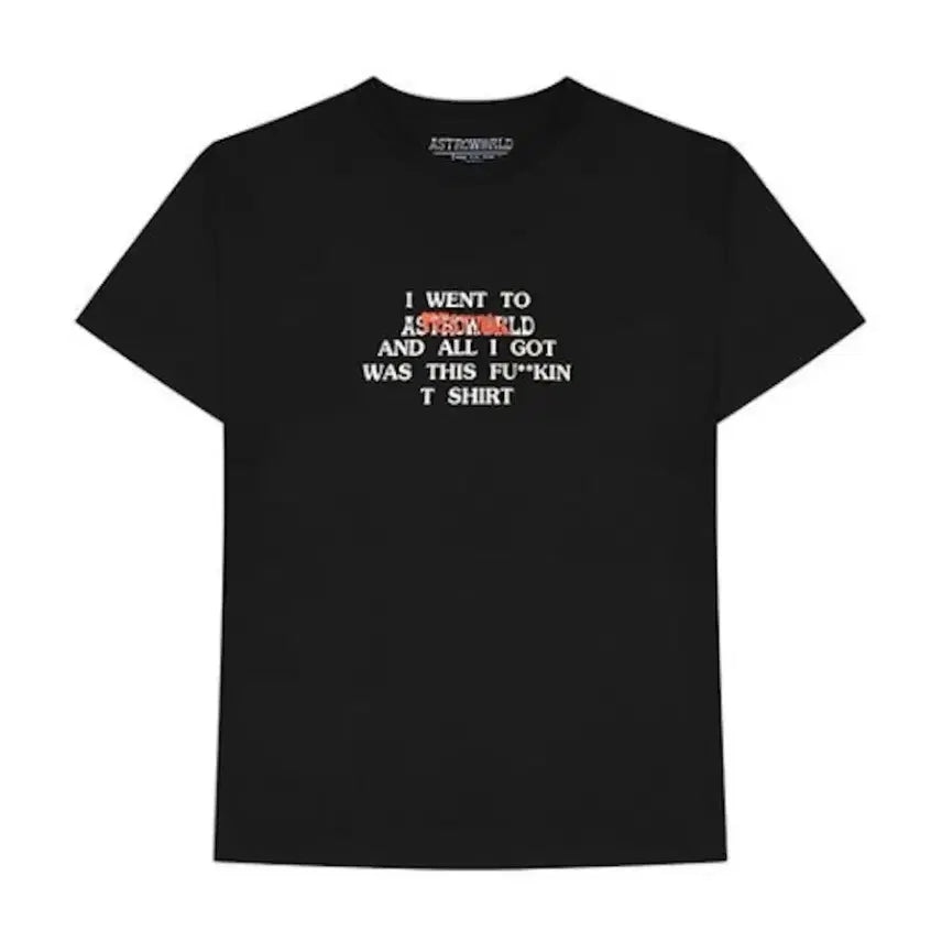 [BUNJANG] Travis Scott Where Were You Tee XL / [XL] 트래비스스캇 where were you tee