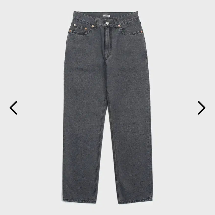 [BUNJANG] Slick and Easy Andy Pants Black Washed / 슬릭앤이지 앤디 팬츠 블랙워시드