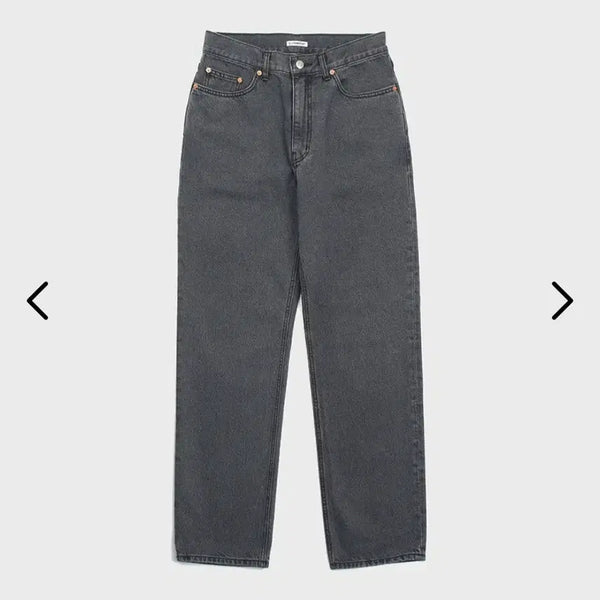 [BUNJANG] Slick and Easy Andy Pants Black Washed / 슬릭앤이지 앤디 팬츠 블랙워시드